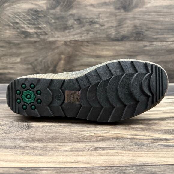 NIB Spring Step 41 9.5-10 Milagra Faux Fur Lining Comfy Winter Ankle Boots Black - Picture 9 of 12